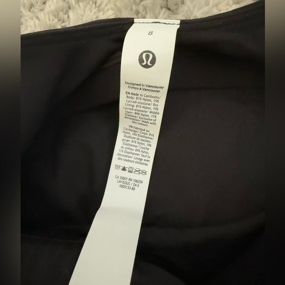 🆕 Lululemon Align Cropped Cami - Picture 3 of 10